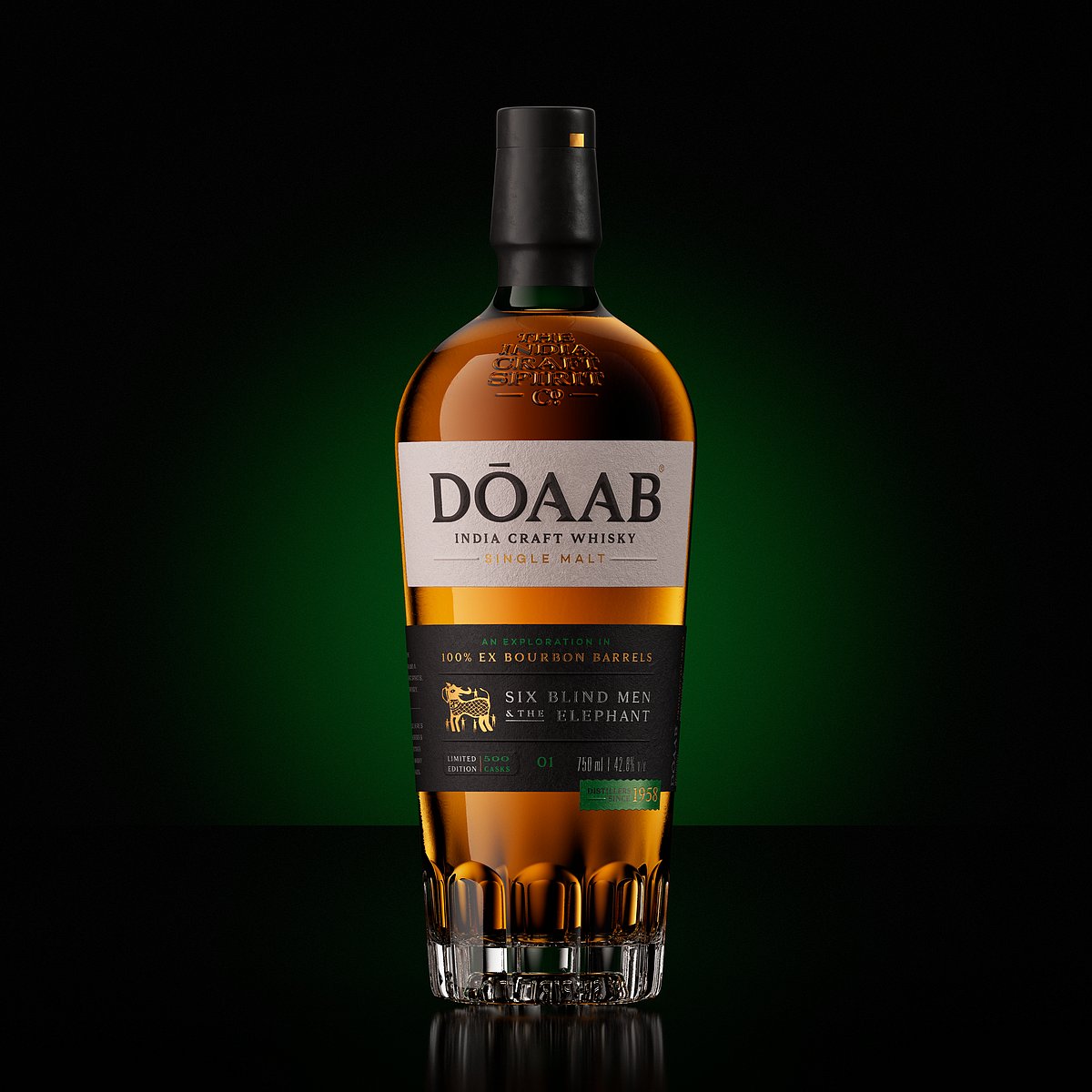 DŌAAB India Craft Whisky
