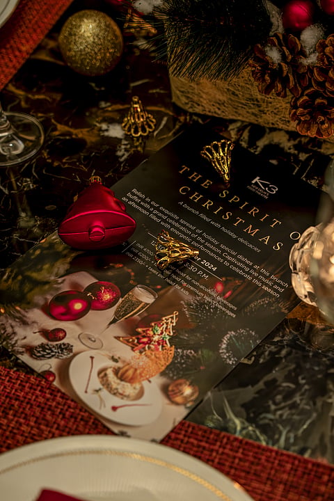 Indulge in a luxuryious meal at K3 Jw Marriott Aerocity