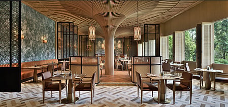 Machan at Taj Mahal Delhi