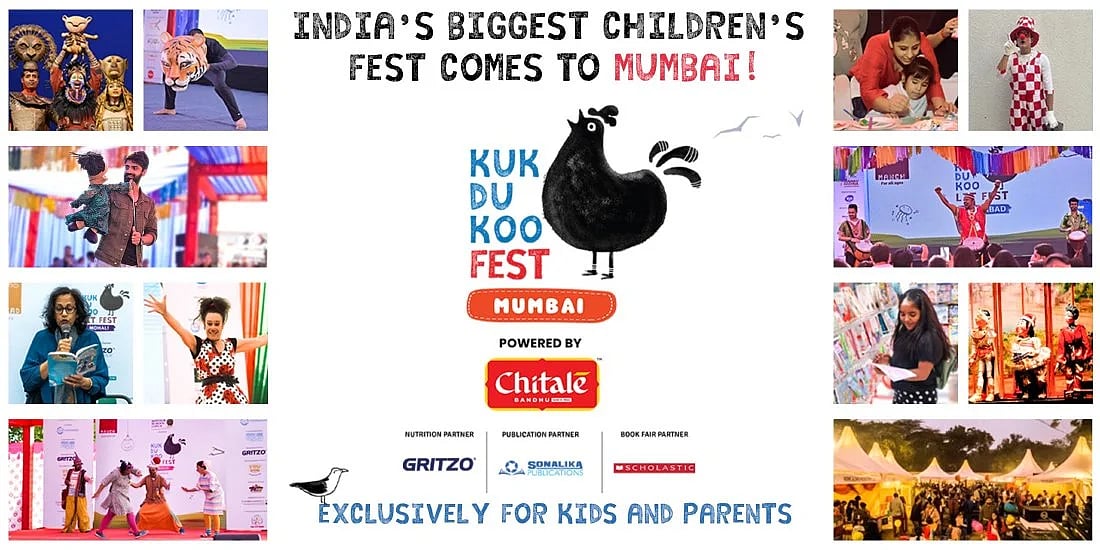 The Kukdukoo Fest is a two-day childrens festival being held this weekend in Mumbai