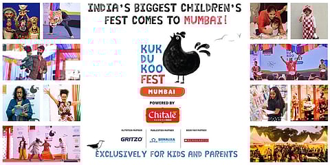 The Kukdukoo Fest is a two-day children's festival being held this weekend in Mumbai