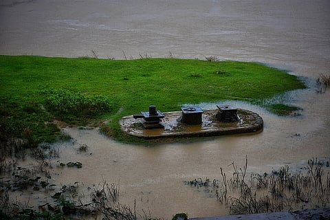 Varada River, Banavasi