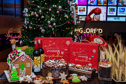 Christmas Hamper by Moxy 