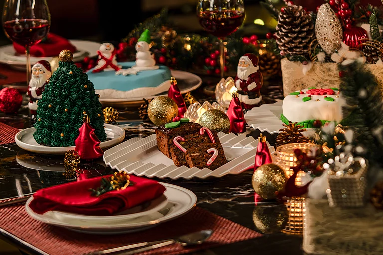 Enjoy a Christmas brunch - JW Marriott