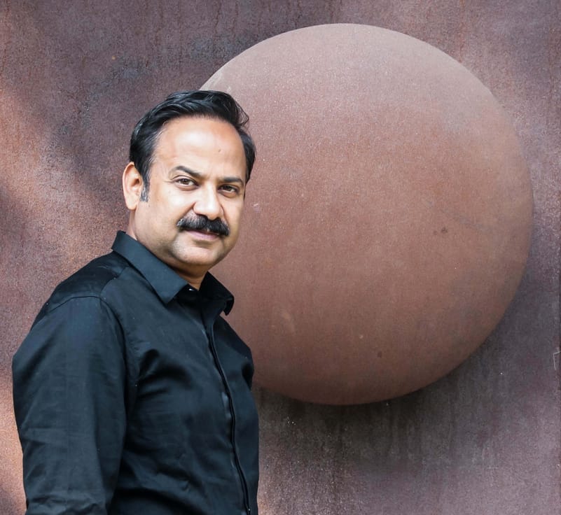 Vibhor Sogani is a prominent Indian artist and designer known for his innovative public art installations