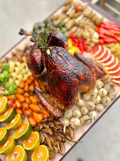 Roast Turkey at The Hebbal cafe