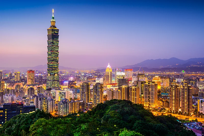 Taipei 101 was once the tallest building in the world