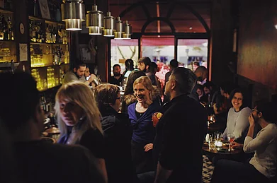 geyikcocktailbar/Instagram
: Arkestra offers an intimate ambience ideal for pre-dinner aperitifs or late-night drinks