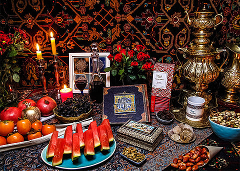 Yalda night