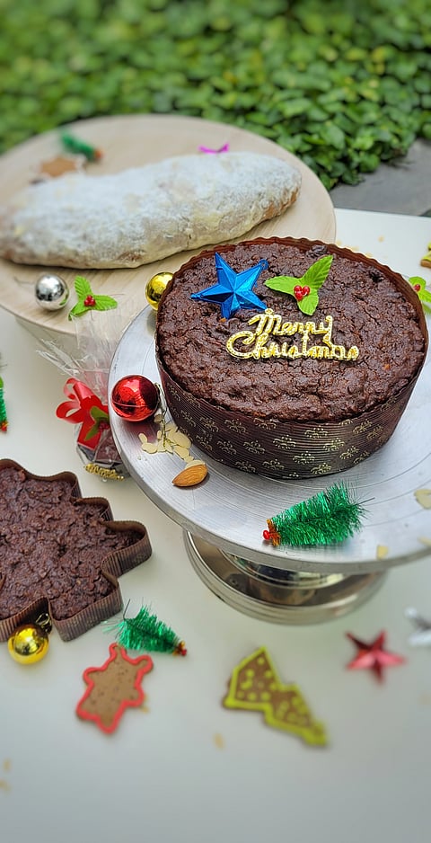 Ragi special Christmas Cake