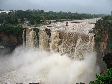 belagavi.nic.in : Gokak Falls, Belagavi