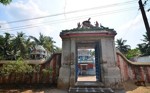 Shree Vishwanatha Swami Temple in Thepperumanallur