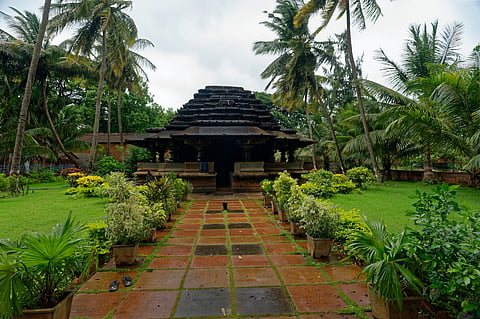 A Jain temple in Belgavi