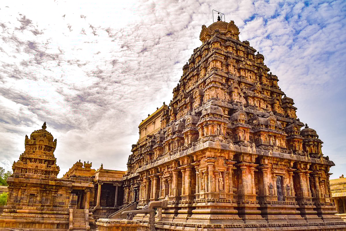 Shutterstock : The Airavatesvara Temple is located in Darasuram, a nondescript hamlet located just 4 km away from Kumbakonam 