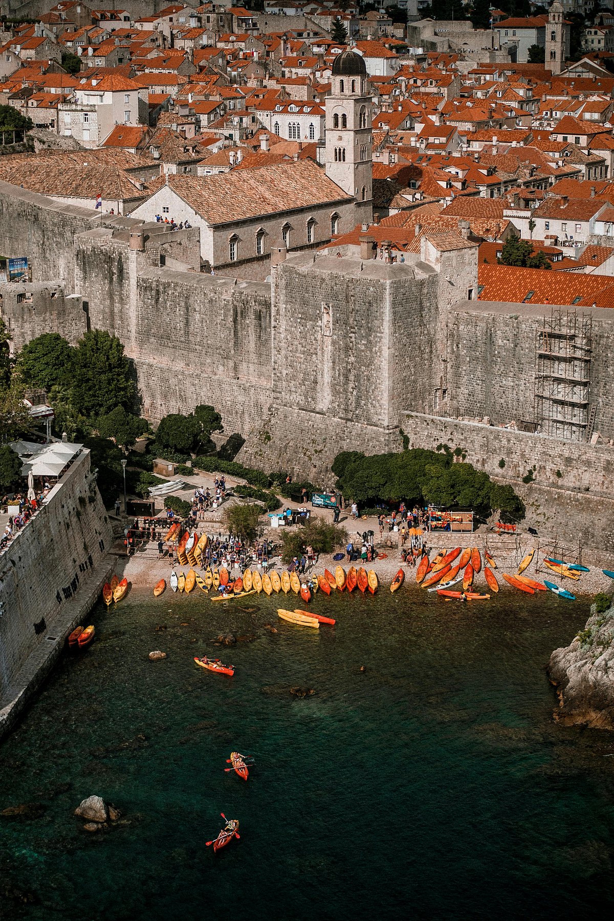 Pexels : The famous Dubrovnik, Croatia