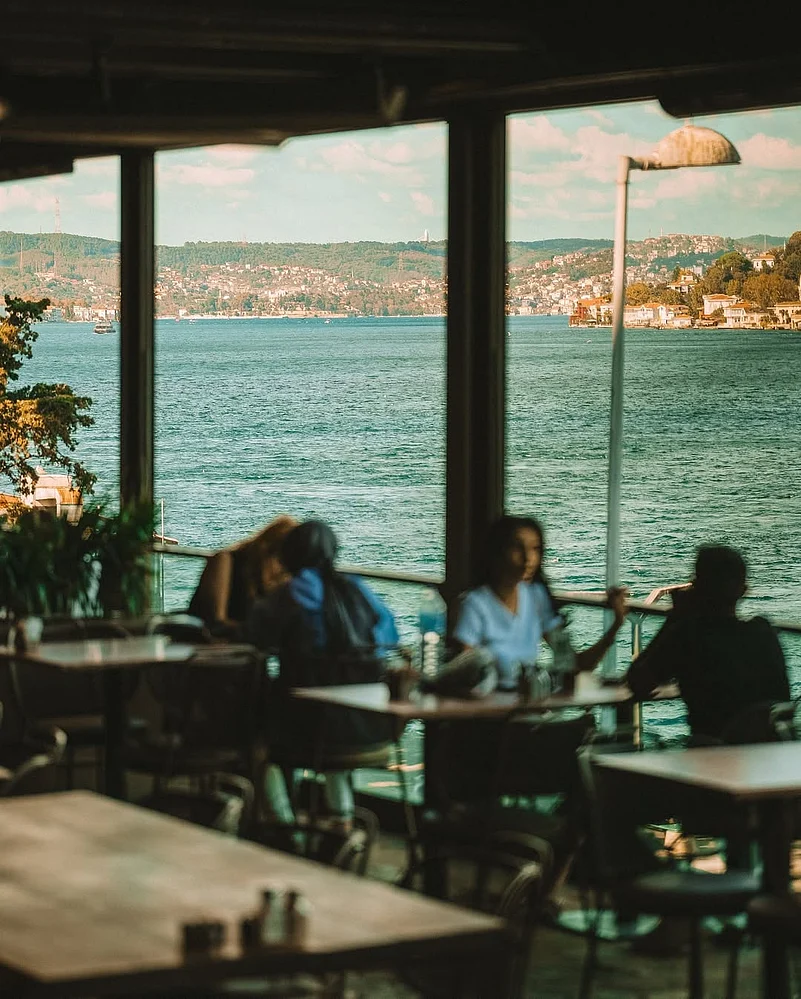 Breakfast with a view