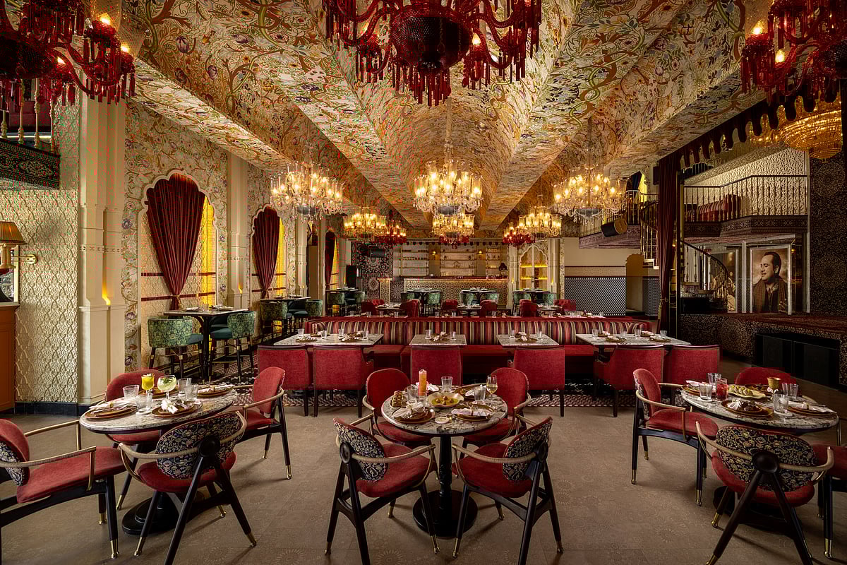 Inspired by Mughal architecture, Qavalli transport you to a bygone era