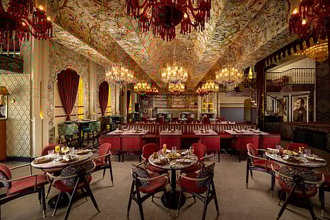 Inspired by Mughal architecture, Qavalli transport you to a bygone era