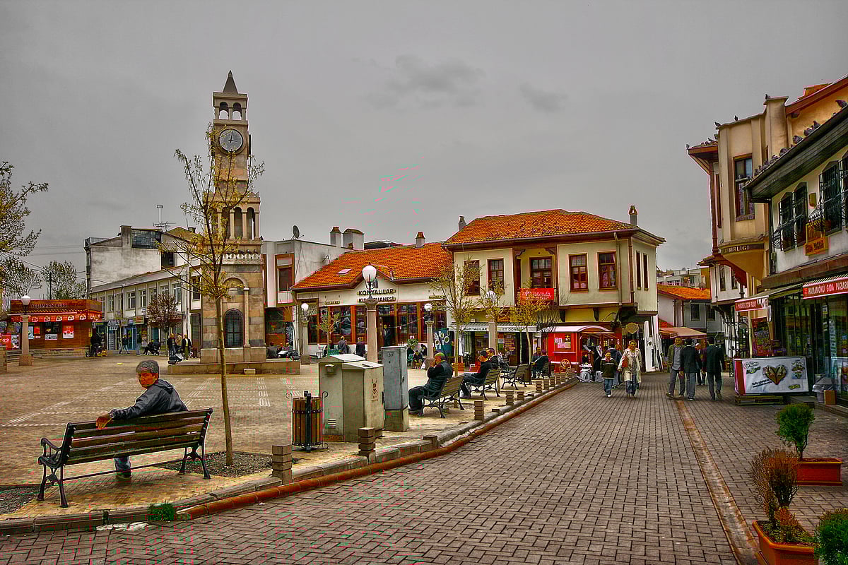 A view of Hamamönü