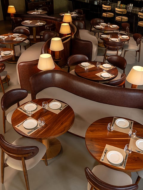 The 'Thanks' space of Thanks & Beyond displays earthy elegance