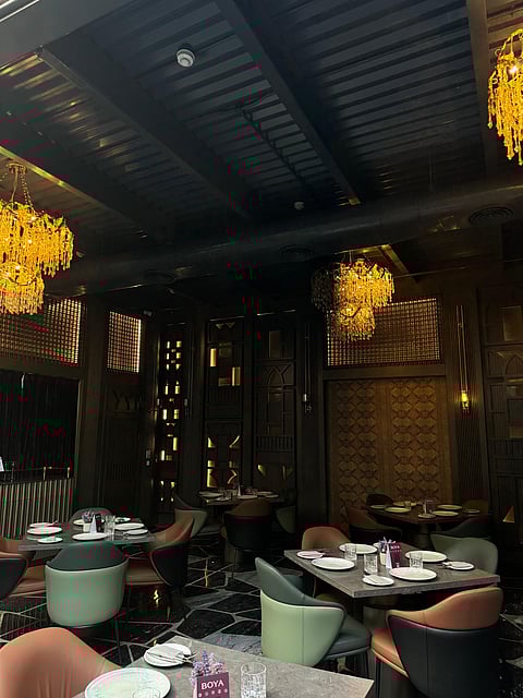 Boya blends modern design with subtle cultural influences