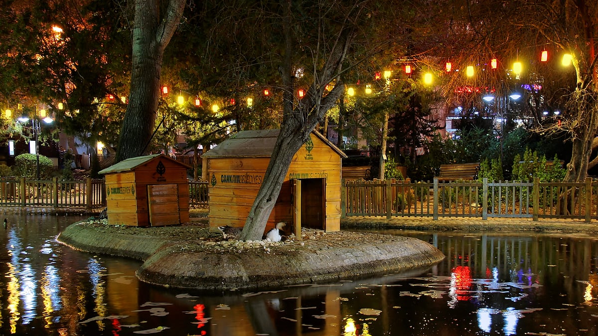 A shot of the Kugulu Park 