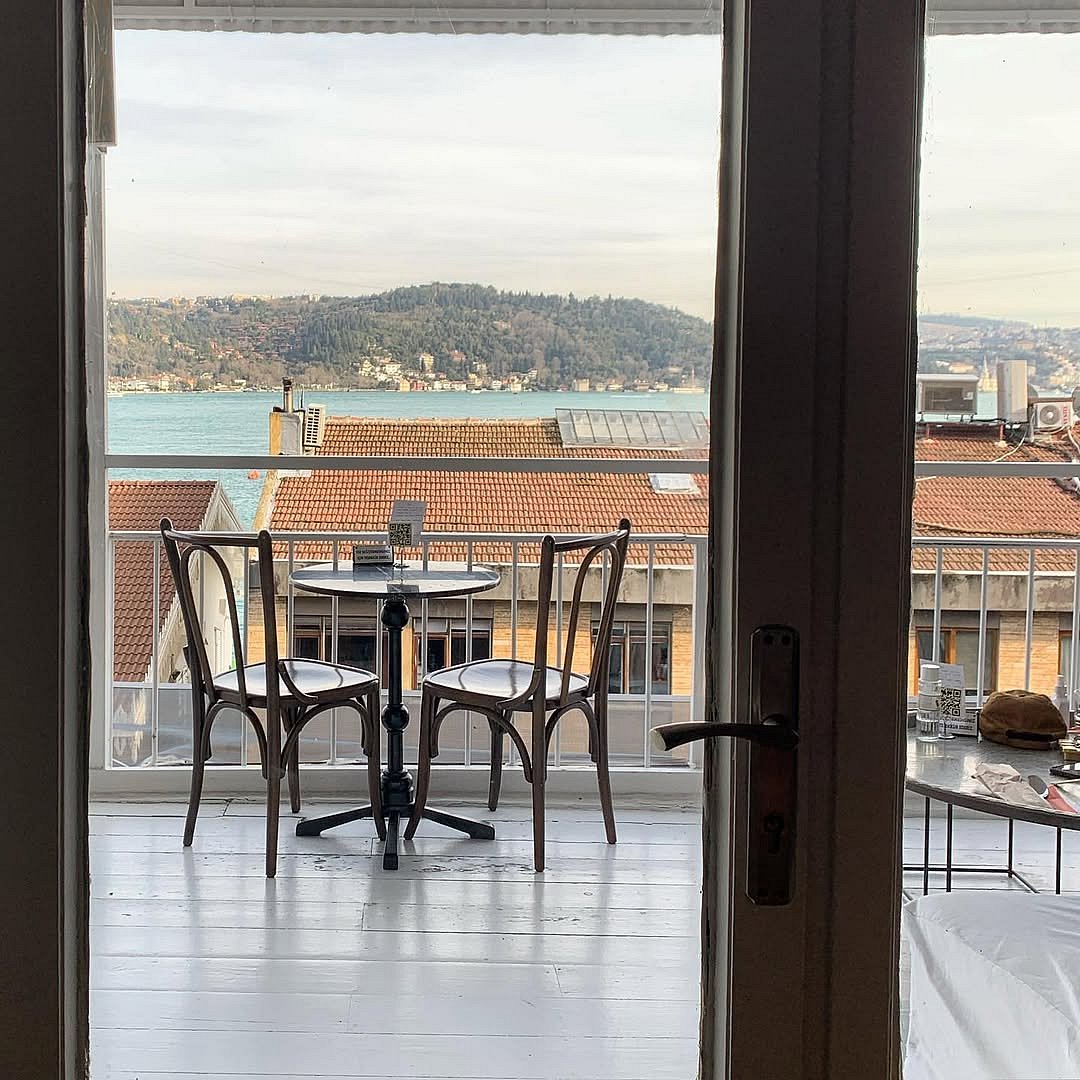 Stunning views of the Bosphorus create the perfect ambience for relaxation 
