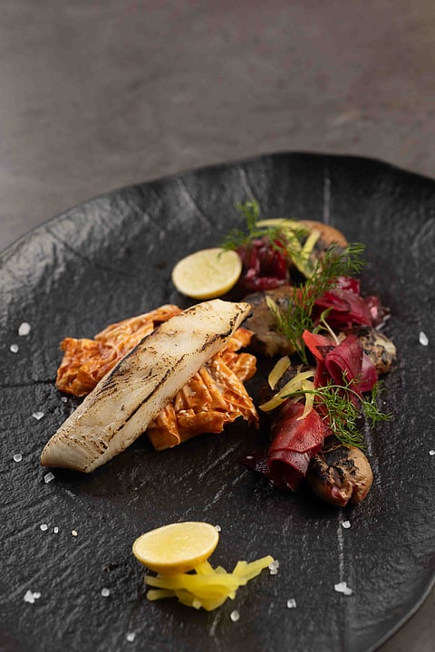 Food at Boya is Peruvian and Japanese inspired  