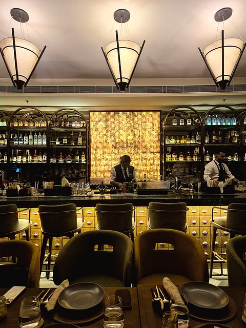 Parisian-inspired interiors at Asper