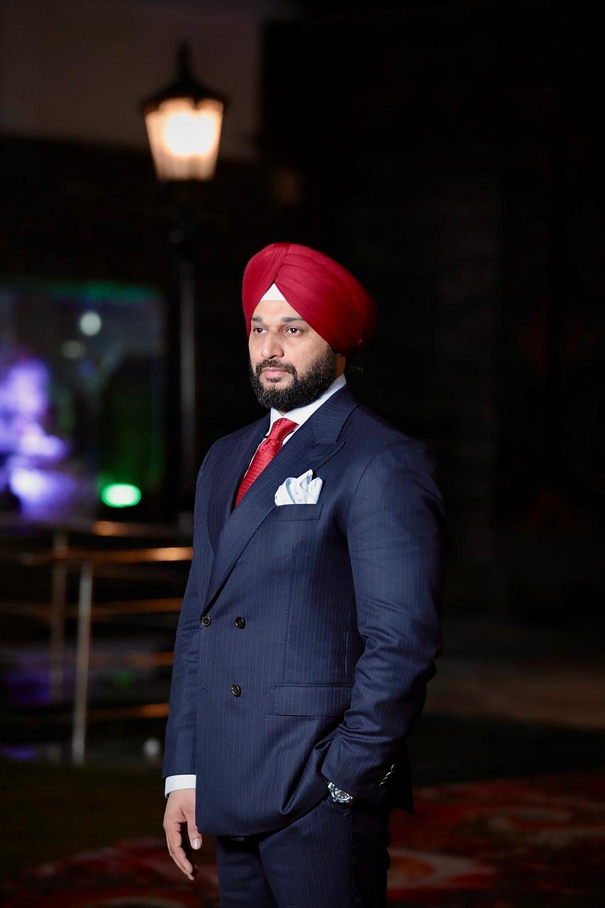 Sumit Singh Deol, General Manager of Taj Taal Kutir, Kolkata