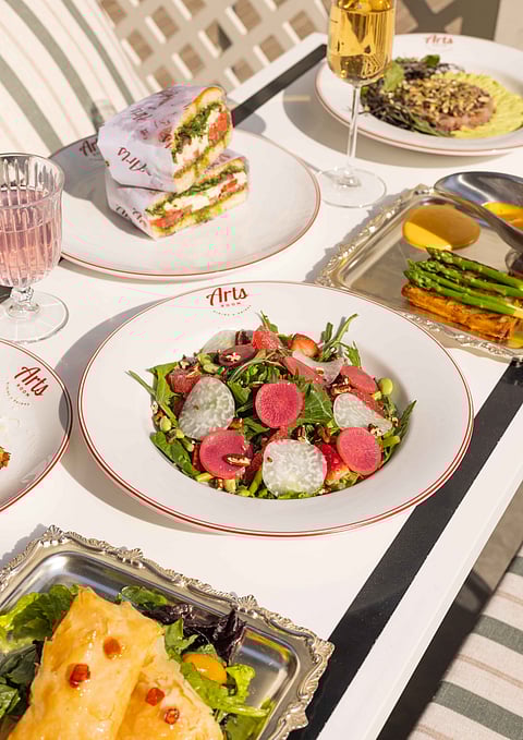 Vegan and gluten-free options are available too