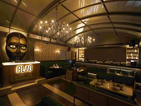 Blaq evolves into a high-energy space at night