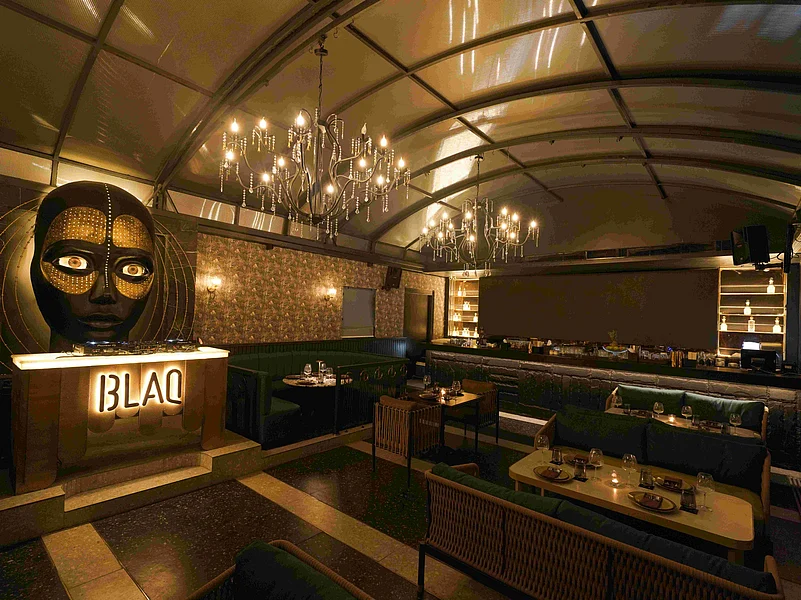 Blaq evolves into a high-energy space at night