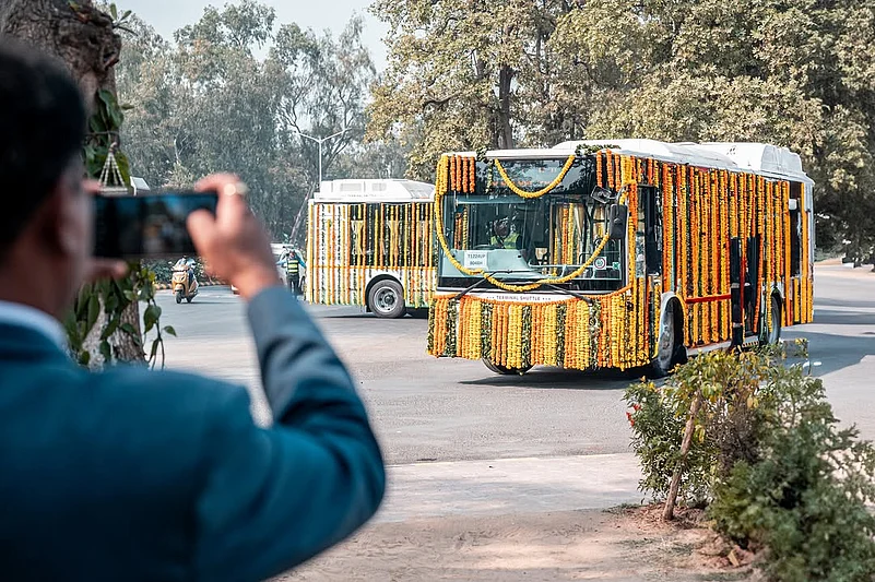 The shuttles are designed with air conditioning complemented by an advanced air sanitising and bacterial filtration system