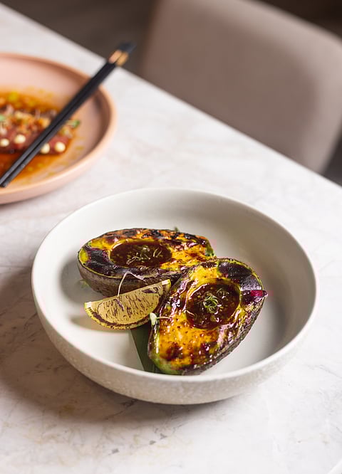 Flame-Kissed Avocado at 689 by The Quorum Club