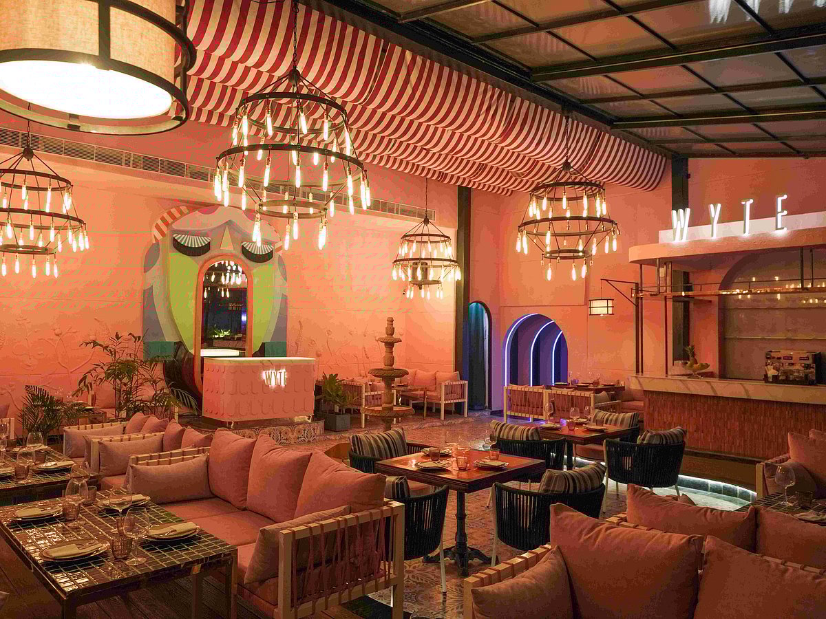 Wyte is a daytime Mediterranean retreat