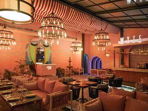 Wyte is a daytime Mediterranean retreat