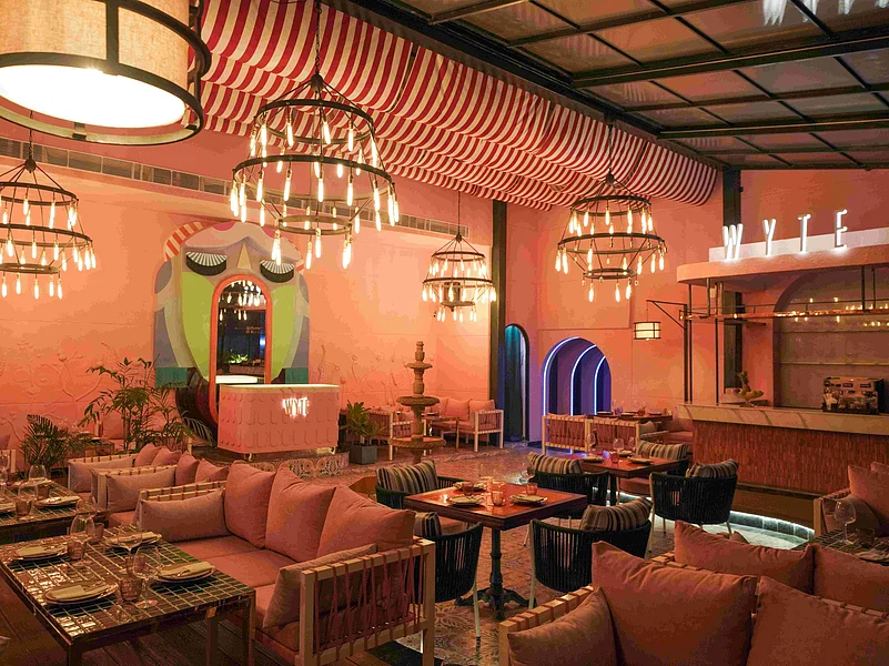 Wyte is a daytime Mediterranean retreat