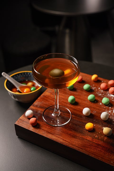 Reunion cocktail