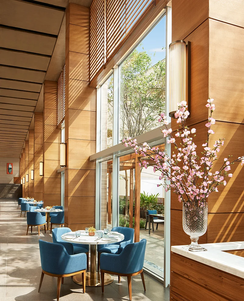 The unique private dining experience is one of the hotels USPs