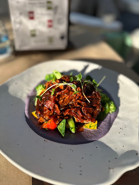 Porchetta at Olive Bar & Kitchen