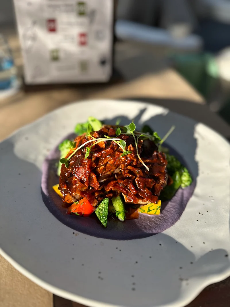 Porchetta at Olive Bar & Kitchen