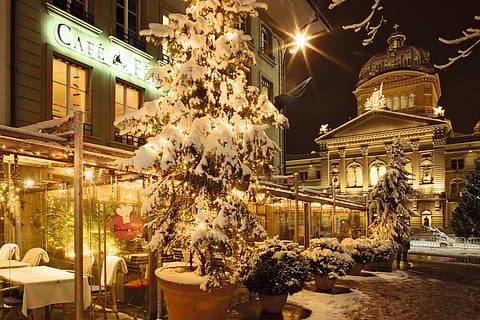 Bern Christmas market
