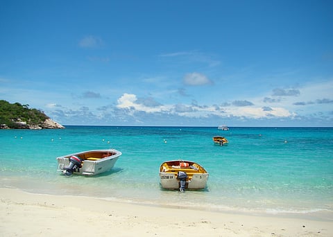 A view of the Lizard Island