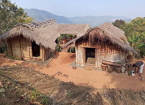 Stay within the Daribokgre Nokrek National Biosphere Reserve in Meghalaya