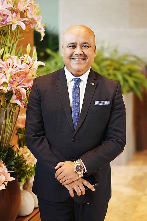 General Manager Indranil Ray
