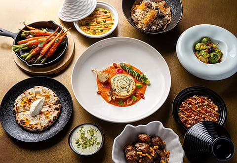 Christmas Feast at Indian Accent
