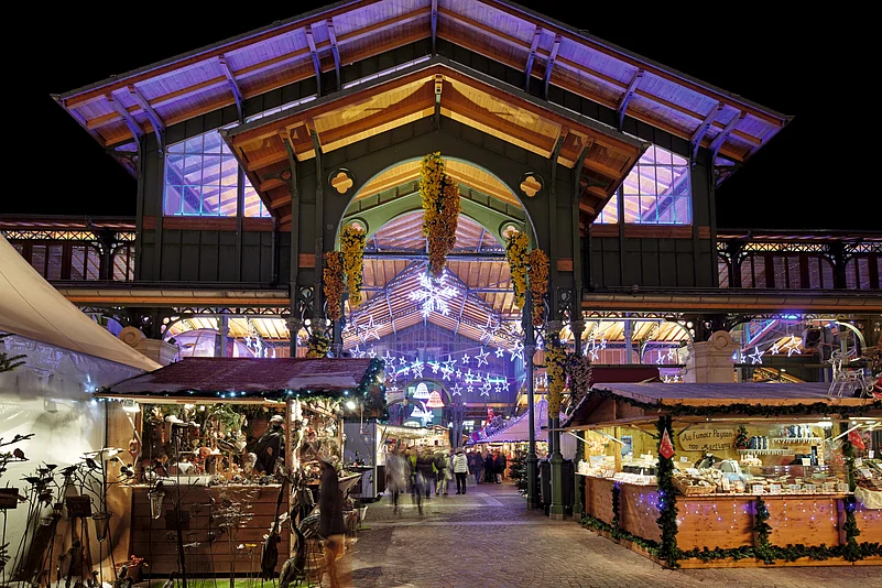 Montreux Christmas market