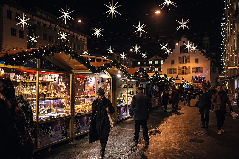 St. Gallen Christmas market