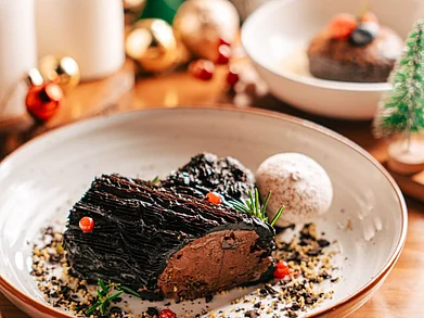 Luuma House : Luuma House christmas menu